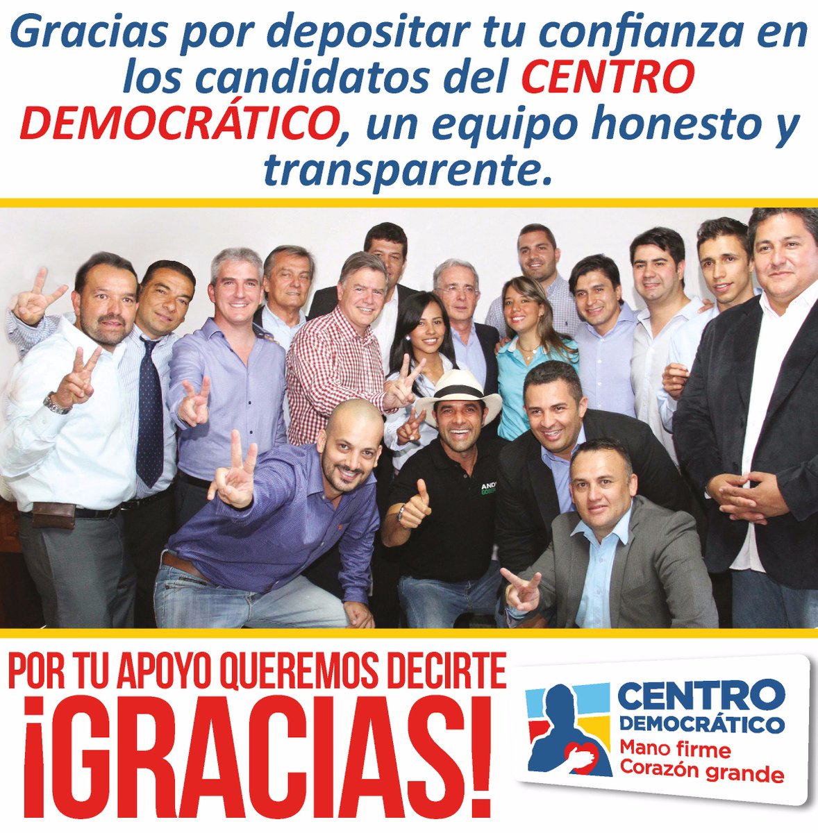 ConcejoUribeMed's tweet photo. ¡Gracias Medellín! https://t.co/NNL5XldTmP