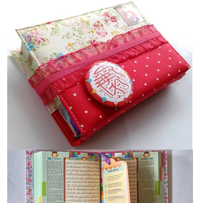 surgabuku's tweet photo. Qur'an Zhafira Rainbow RED POLCA ROSE. Rp 99.800 10x15cm.Berhadiah Tasbih.SMS 087783972256/ PIN:5888161F https://t.co/TiW6erfZ78