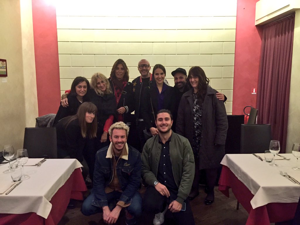 Saturnino69's tweet photo. Thx to @Nickcerioni for the sensational dinner ❤️❤️❤️❤️ https://t.co/Nz3EJgfkLd