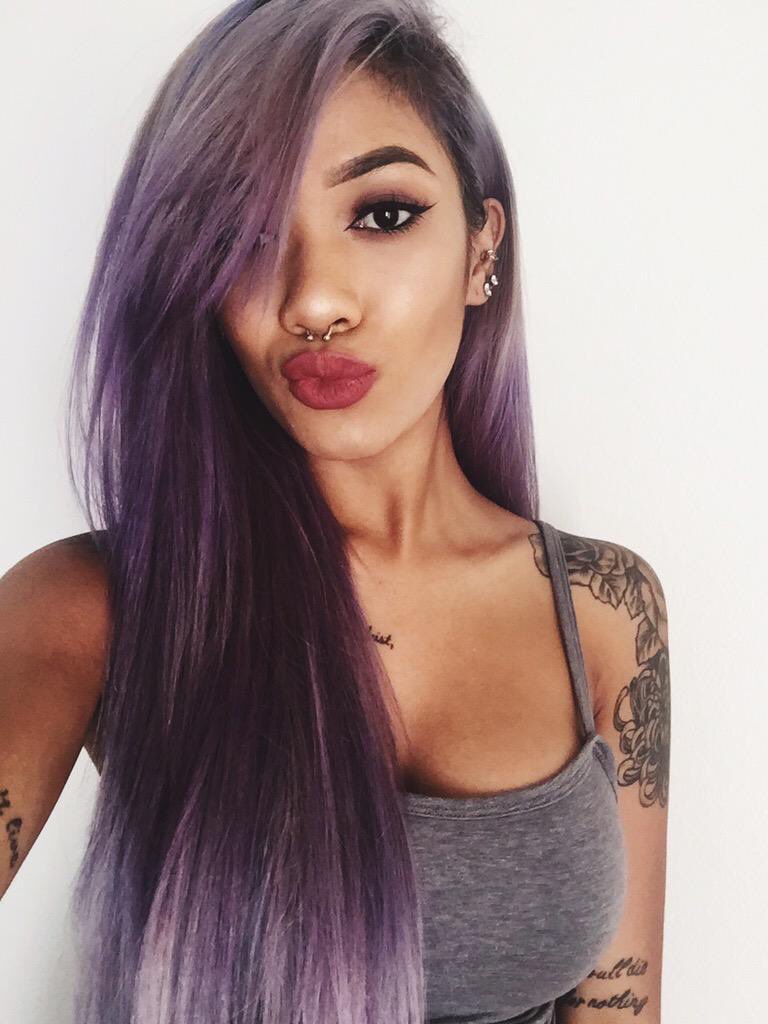 Purple is so my Color 😘