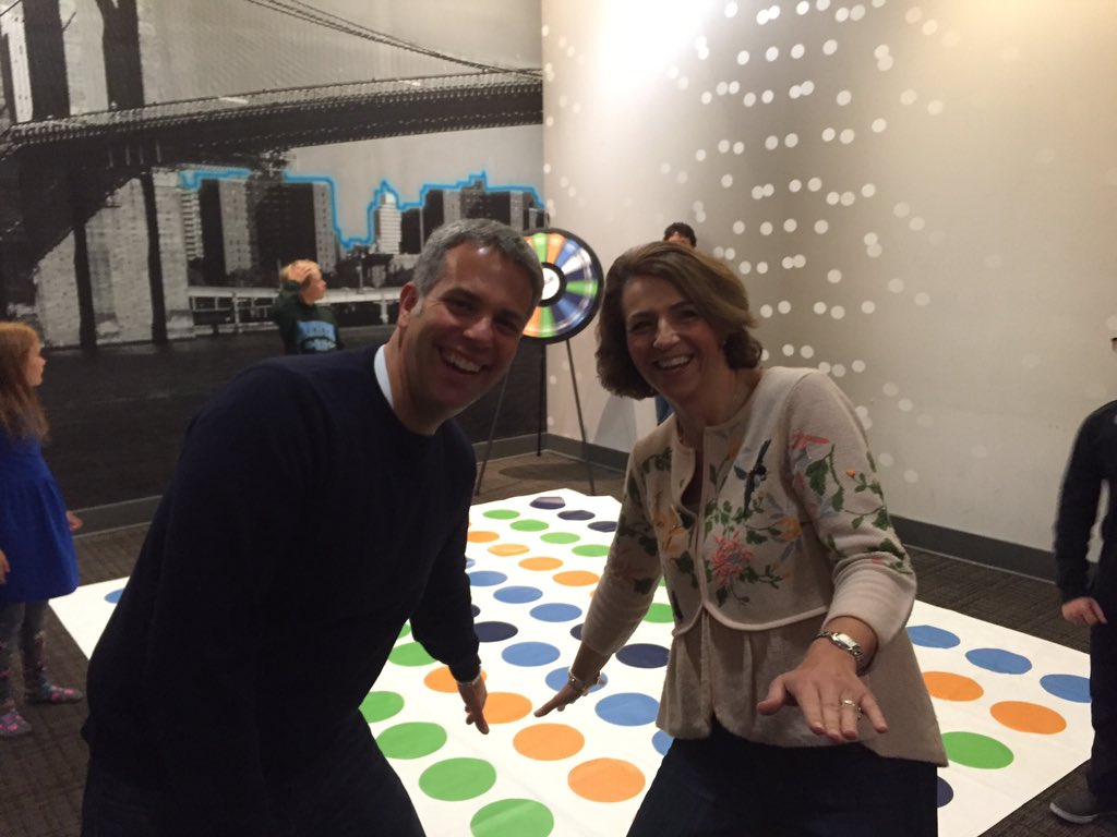HappilyHarrySp's tweet photo. Anniversary party in NYC #jetblue15. Living the FUN value with fellow Crewmembers + family. @HelloJetBlue https://t.co/ZjuUWO008o