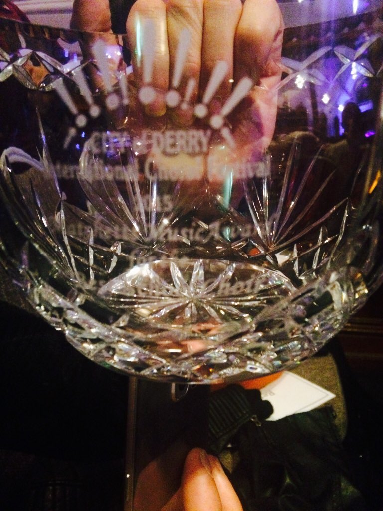 mariemccolgan's tweet photo. Thrilled to bits @stmarysderry won best school choir @codichoral ! Huge congrats @EmmaEjkelly1981 @StMarysDMusic https://t.co/7NgnMVvyP3