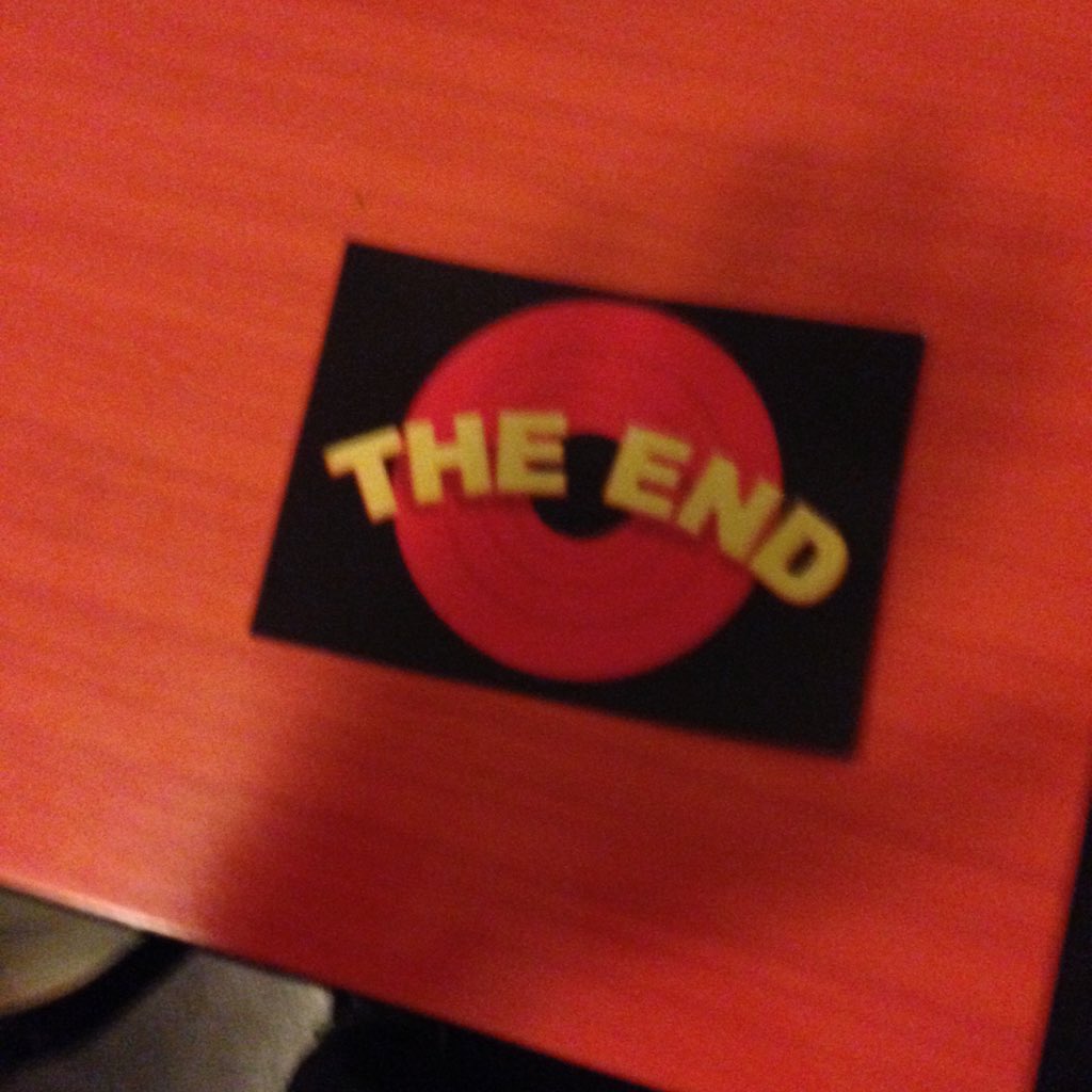 Het is goed geweest. Houdoe en tabee en dag. Zo'n 135 tweets later zeg ik: Doei Doei Wheejow! #robheid