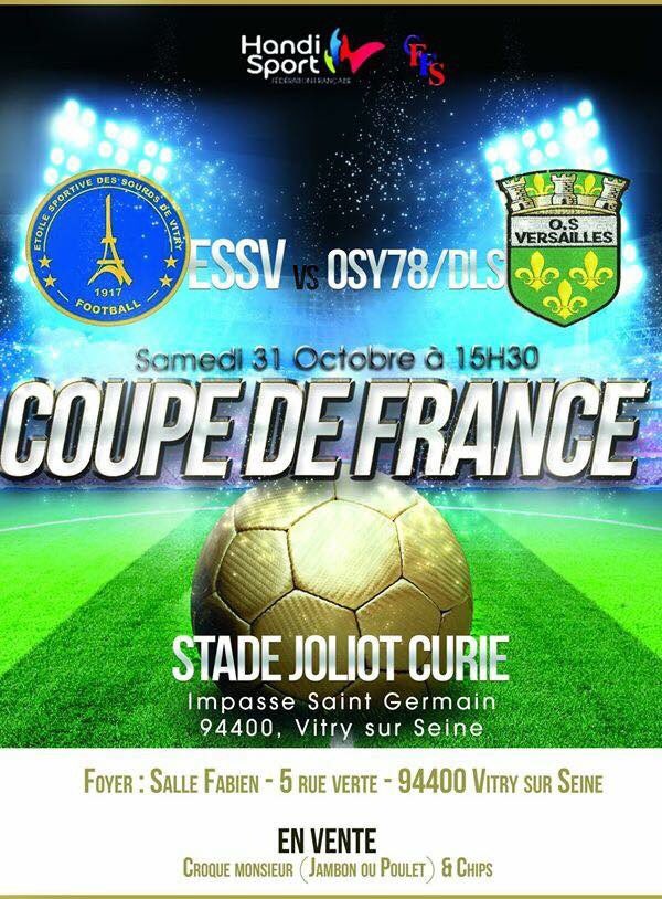 essvitry94's tweet photo. Voici le programme contre DSL-Versailles en coupe de France 1/8éme final. Allez venez nombreux. #victoireobligatoire https://t.co/pTDMfs0rz2