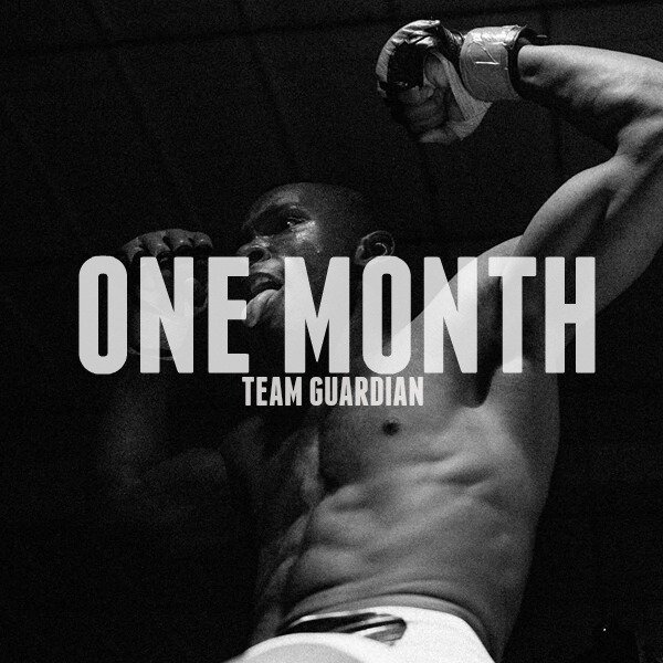 Just ONE MONTH until Team Guardian stud <a href="/thedeathstar_1/">khama worthy</a> returns to the Pinnacle FC cage!