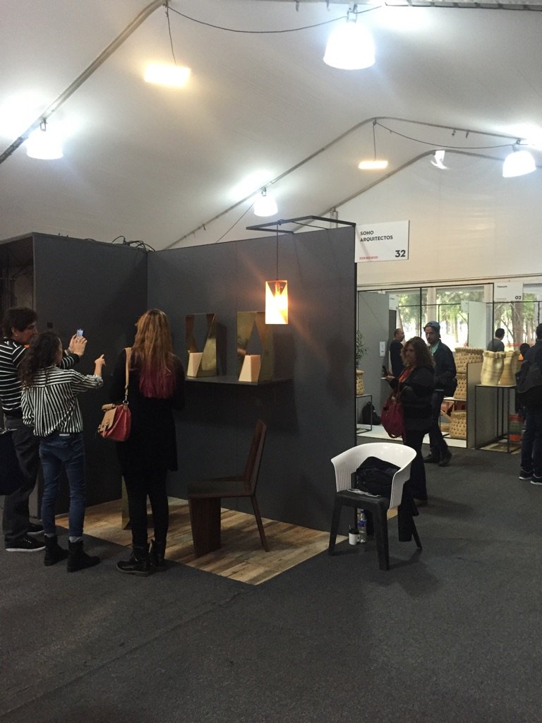 Diseño mexicano en <a href="/territoriomx/">Territorio Creativo</a> Inédito, hoy hasta las 18hrs ¡aún estas a tiempo! #DWM15 <a href="/museotamayo/">@MuseoTamayo</a>