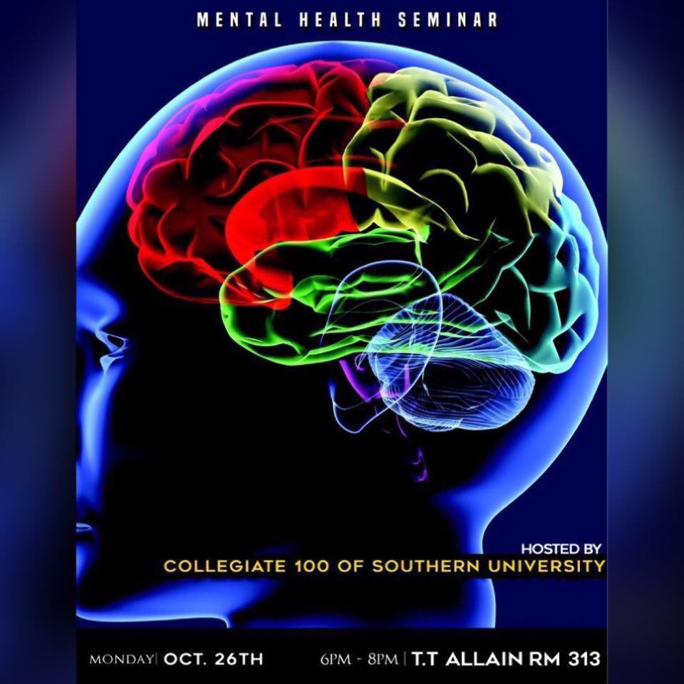 SWAG_2DIE4's tweet photo. Come join The Collegiate 100 of Southern University on Monday October 26th in room 313 in T.T. Allain at 6 o'clock https://t.co/eOJVnljCt9