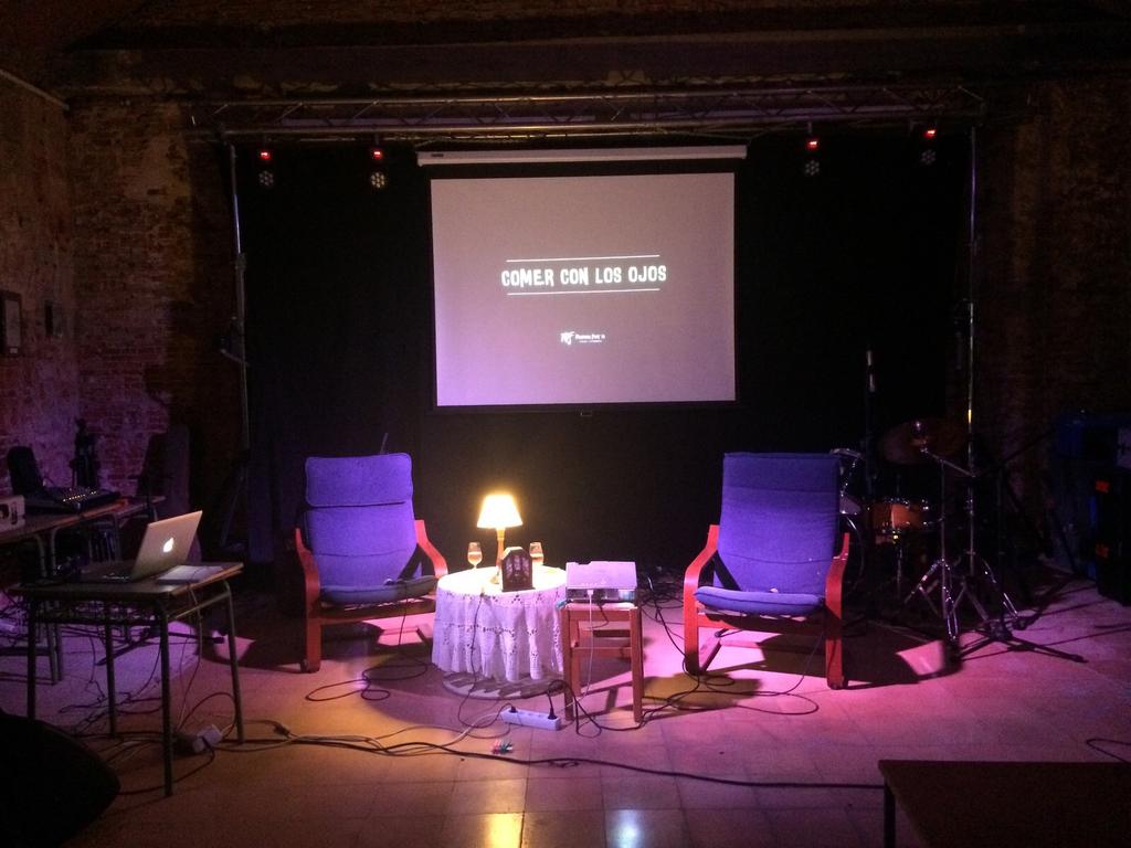 MaimonaFest's tweet photo. Un espacio de cine en @LFdTV  para degustar el séptimo arte entre vinos y embutidos del pueblo https://t.co/eNmbXscKbK