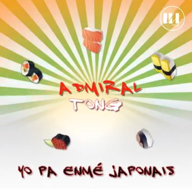 wtproduction's tweet photo. #AdmiralTong est de sortie 👍🏾🌅 @djwise @tyss971 #brandnew #buzz #parodie #wtprod #oklm https://t.co/jzJGXBk6Db https://t.co/mRR8JxSn9P