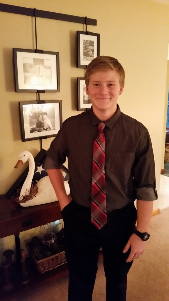 EbelPatrick's tweet photo. My boy!  Growing up waaaaayyyy too fast. https://t.co/uC9htQedHA