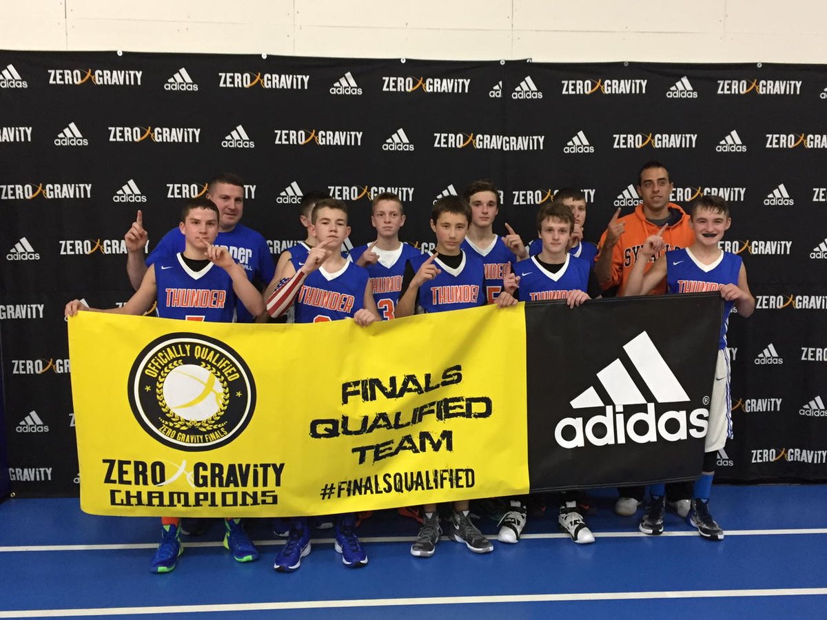 ZeroGravityBB's tweet image. Central Mass Thunder 14U champs! #ZGTOC