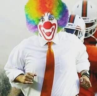 BigOShow's tweet photo. Congrats to @MiamiHurricanes today on firing that bum @GoldenAl Hopefully the university will find a #RealHC https://t.co/eOQXaHDGlx