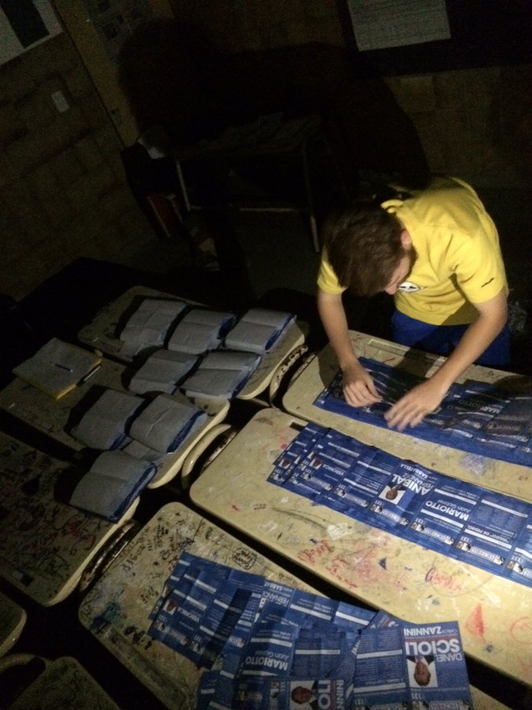 Mesa 2096 de la matanza sin luz