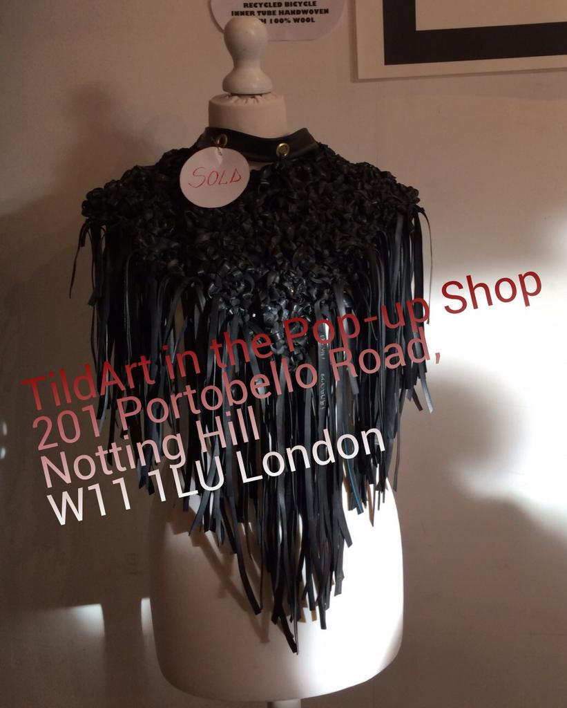 #tildart in the #popupshop next week as well! #cape #handmadewithpassion   tildart.com