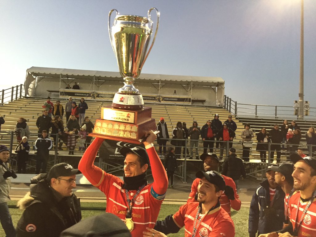 DarrenStevenson's tweet photo. Toronto Croatia wins CSL championship for 10th time in team history beating @scwaterloo 1-0. https://t.co/pZcDluMUmz