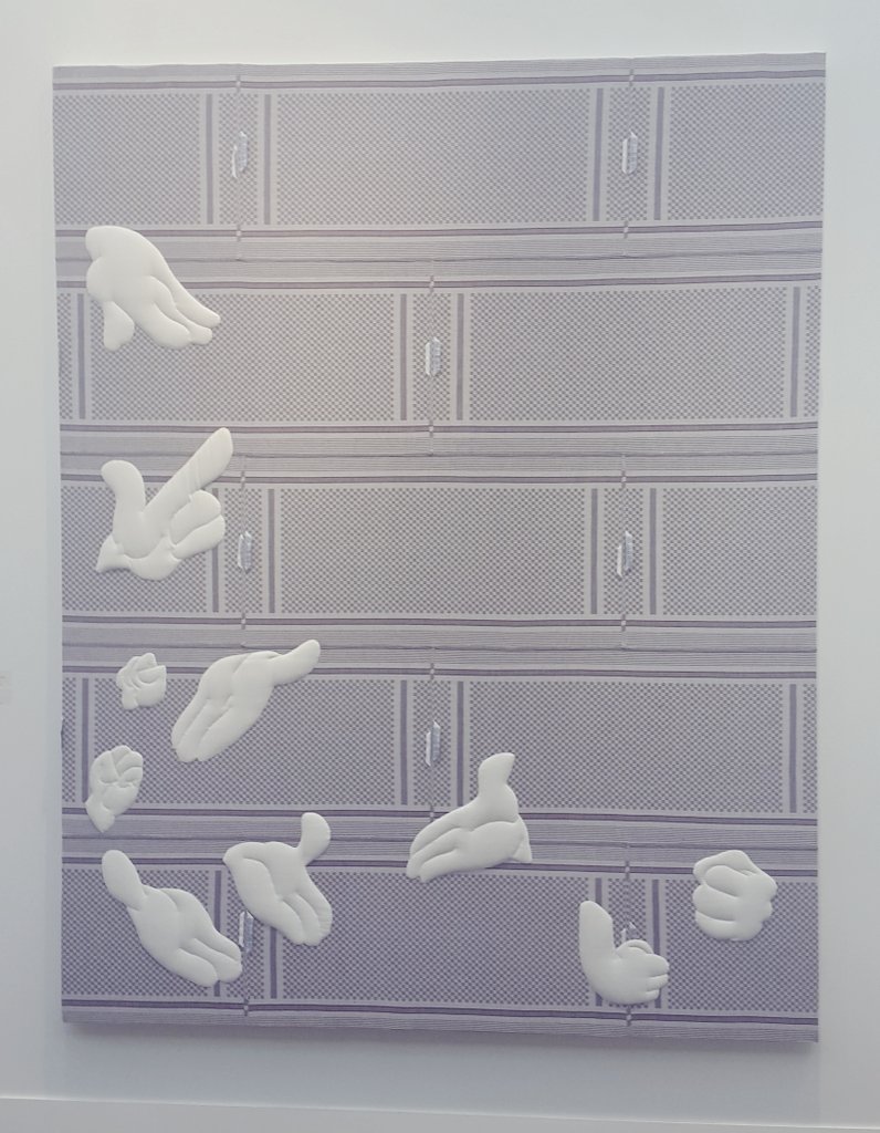 MickaelDouliez's tweet photo. #GeneralIdeas #ClaireFontaine #RobertFilliou #CosimaVonBonin #FIAC2015 #FIAC #artfair #Paris #artcontemporain https://t.co/5QsznXH2Ui
