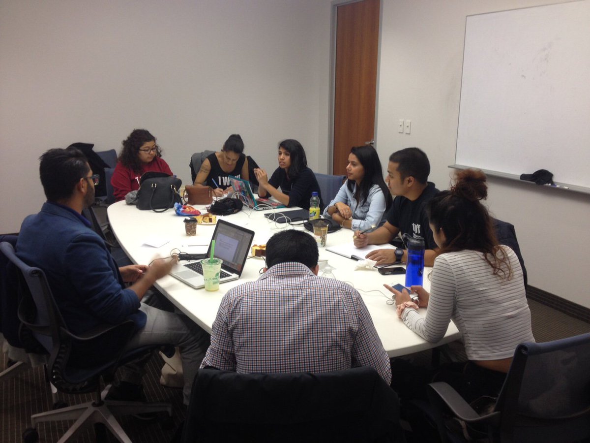 TNFFCanada's tweet photo. #TNFF2016 is underway - pics from our Working Committee meeting today. https://t.co/9Bo7SU7brp