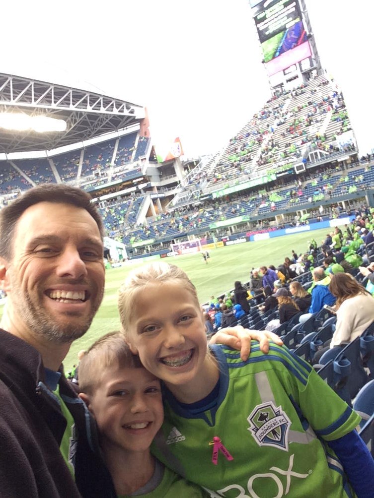 Go Sounders! Ready for a win! #SEAvRSL