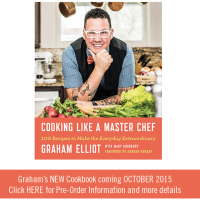 TryThisDishShow's tweet photo. #Milwaukee U Must see @grahamelliot @ his #cookbook #dinner @BacchusMKE Fri 10/30 #Foodie Recipe #News https://t.co/OWpazRSRck