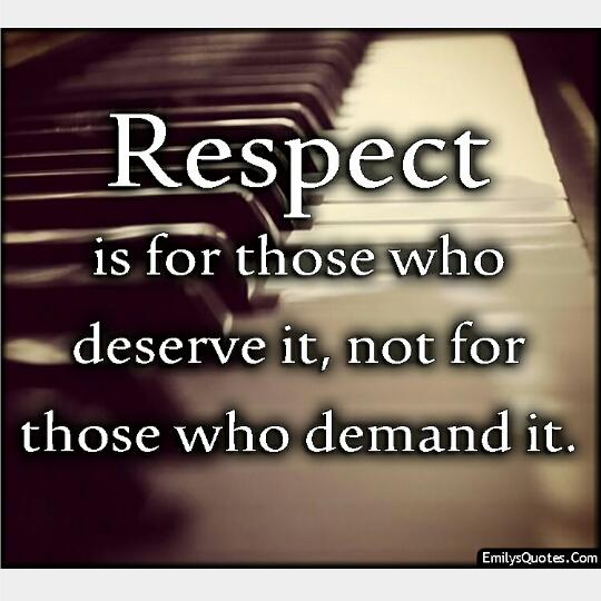 LeoDiBoss's tweet photo. Respect others https://t.co/NdvM5bUBQk