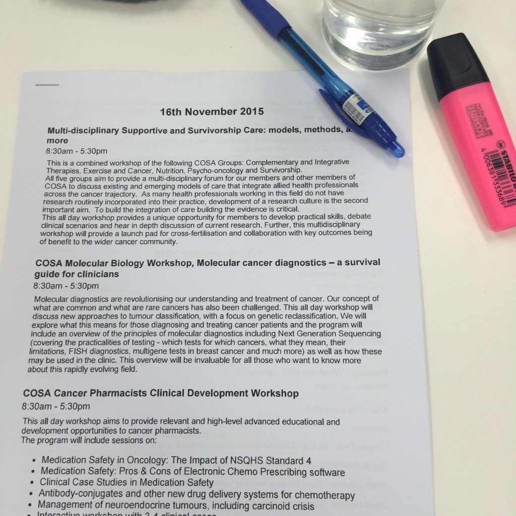 whittaker_k's tweet photo. Sitting down to plan out my #COSAASM schedule @COSAoncology https://t.co/fMz7R8utnD