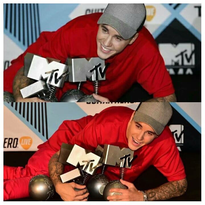 nelying25's tweet photo. El King @justinbieber 👑👑🎊 https://t.co/W5wMk0a4ic
