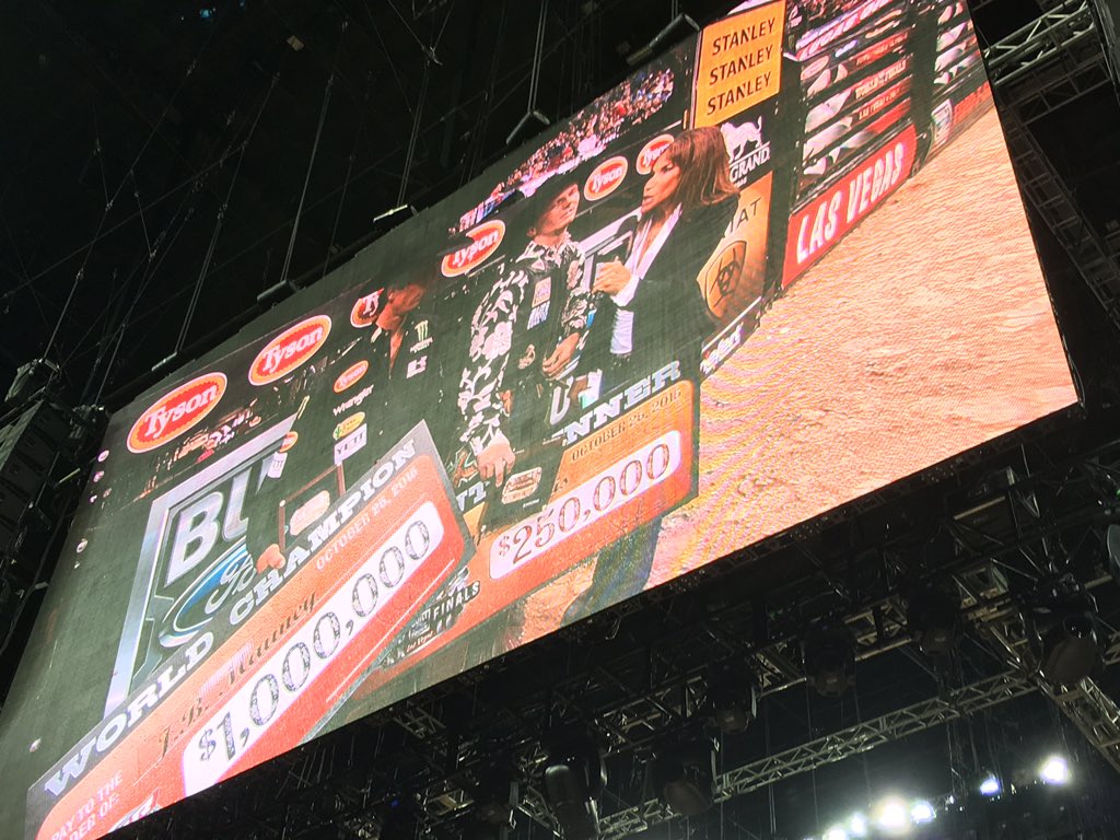ProdigalSports's tweet photo. @coopertodddavis is your @PBR 2015 World Finals Champion and the $250,000 winner! https://t.co/EnD9CznvwA
