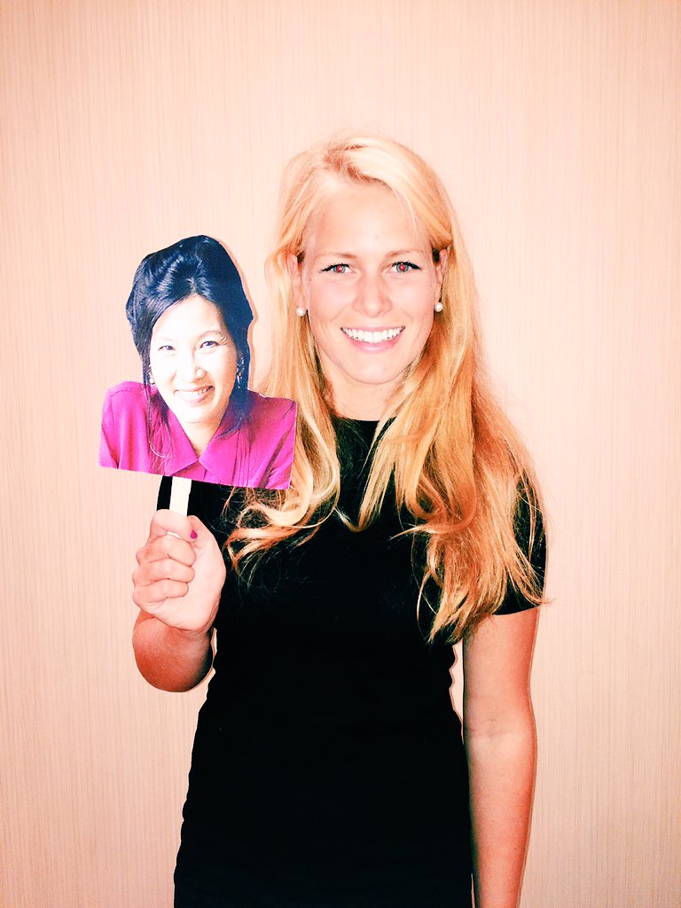 betsynilan's tweet photo. .@WuDunn inspires me EVERY day to be a social justice advocate. Thanks to @GetInTouch for empowering me! #GITSummit https://t.co/uIsuVjai7o