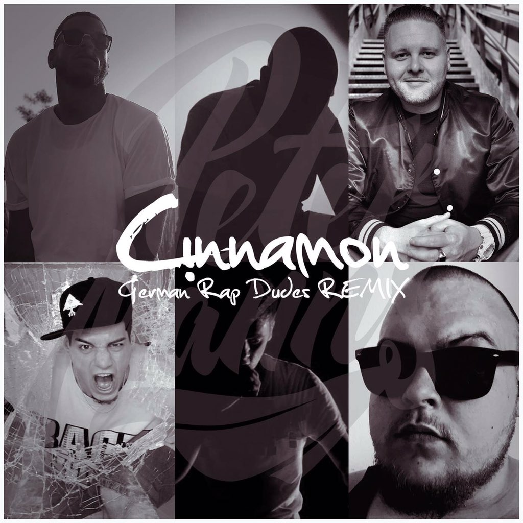 OiyoTweets's tweet photo. #Cinnamon German Rap dudes Remix with Peter Manns and Bilal, Tec, Lu, @Caser_Nova &amp; Crisbe https://t.co/sByHPdoUZG https://t.co/dlVlEsumHk