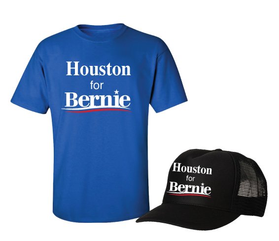 DemocraticMerch's tweet image. @Houston4Sanders Hi Toby! Would love to help you out! All of our products are 100% union made!