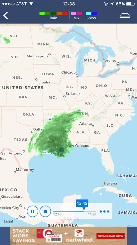 thensusquirrel's tweet photo. When ur state is so flooded that it disappears from the map https://t.co/udkKIuziJc