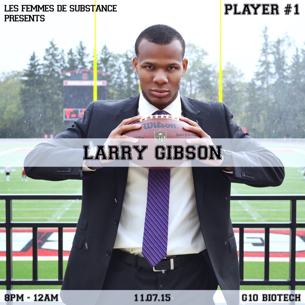 LesFemmesCU's tweet photo. Presenting our First Contestant: Larry Gibson @Larry_gibsonCU #MOSS2015 #LFDS https://t.co/kcNR98A7vn