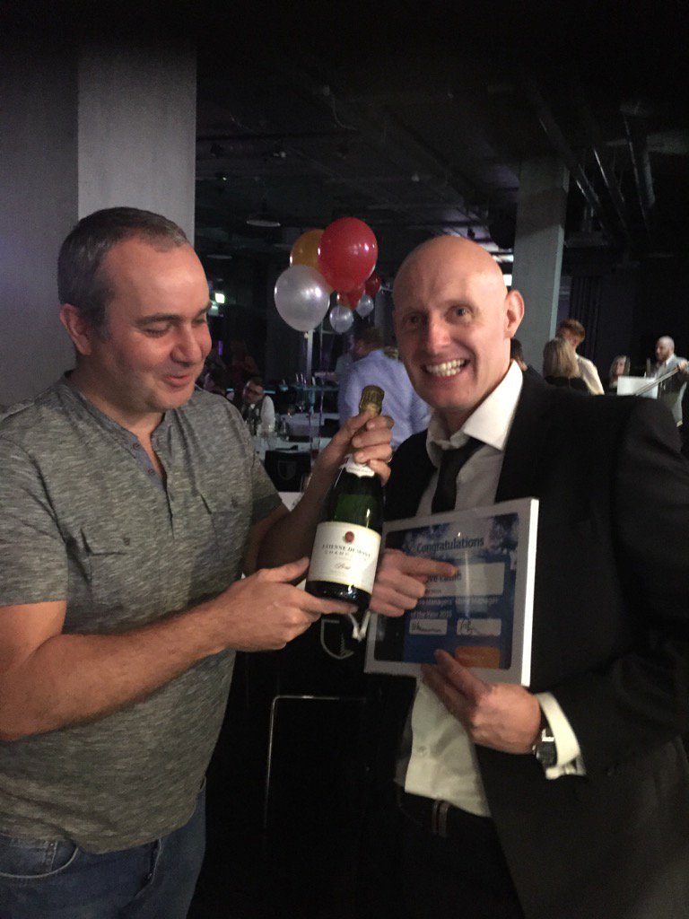 If only...........<a href="/sainsburys/">Sainsbury's</a> love award #n07js Only joking, Well Done Steve, well deserved #northern spirit