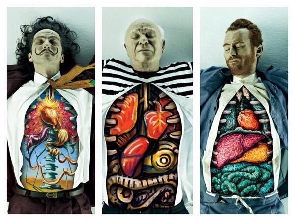 LeMondeHistoire's tweet photo. Dali, Picasso, et Van Gogh.
Histoire de l'Art.
[Par DDB Brésil] https://t.co/k7lqnabkfq