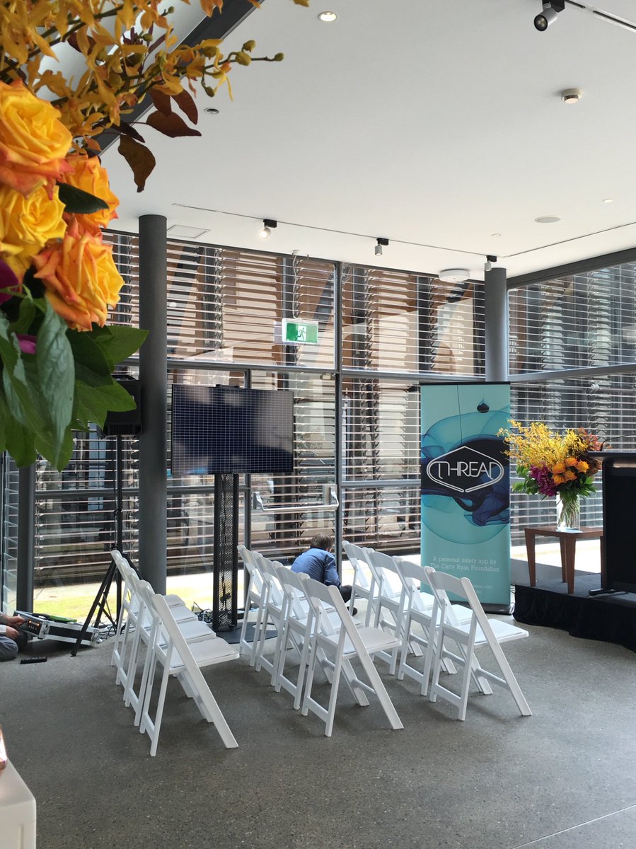 KOJOworld's tweet photo. #BTS at The Mint in #Sydney for the set up for @TeamCarlyCRF with @Google & @zadroagency #thethreadapp #teamcarly https://t.co/LeZlpLL7Fb