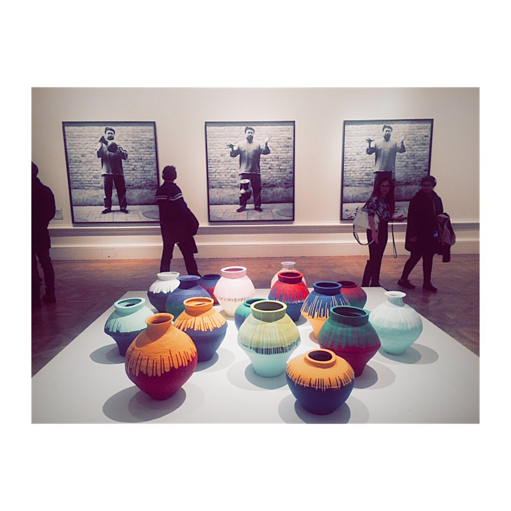 If you're searching for inspiration, look no further than the <a href="/aiww/">艾未未  Ai Weiwei</a> exhibition running in London! #AiWeiWei #icons