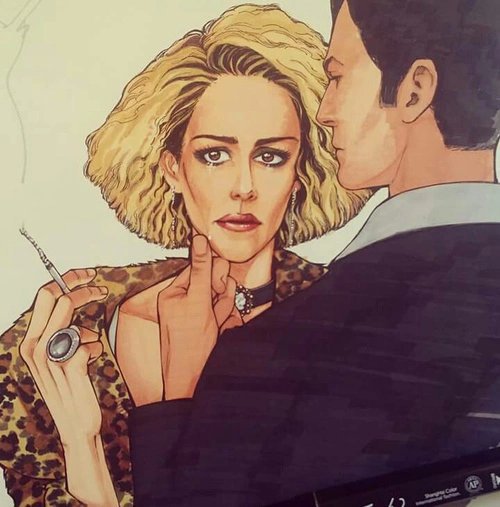 Growls. 
       ❝ She's mine and I want her! ❞