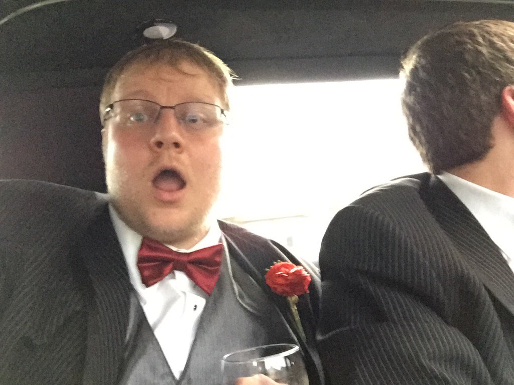 schauer_jesse's tweet photo. Rocking it with my boys at the wedding https://t.co/0zwr1aMiYI