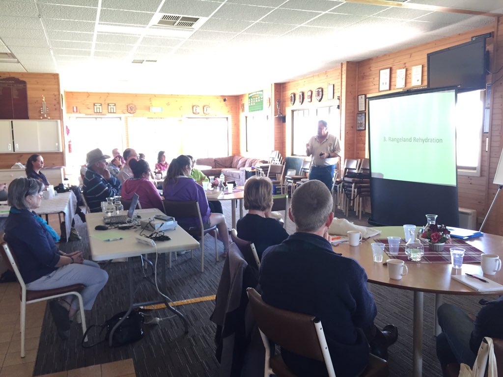 philspatial's tweet photo. Great turnout for the first Pastoral Potential session! #learning #agchatoz #grazing @NRMHub @NRMAlliance https://t.co/qQ4aJwxPvx