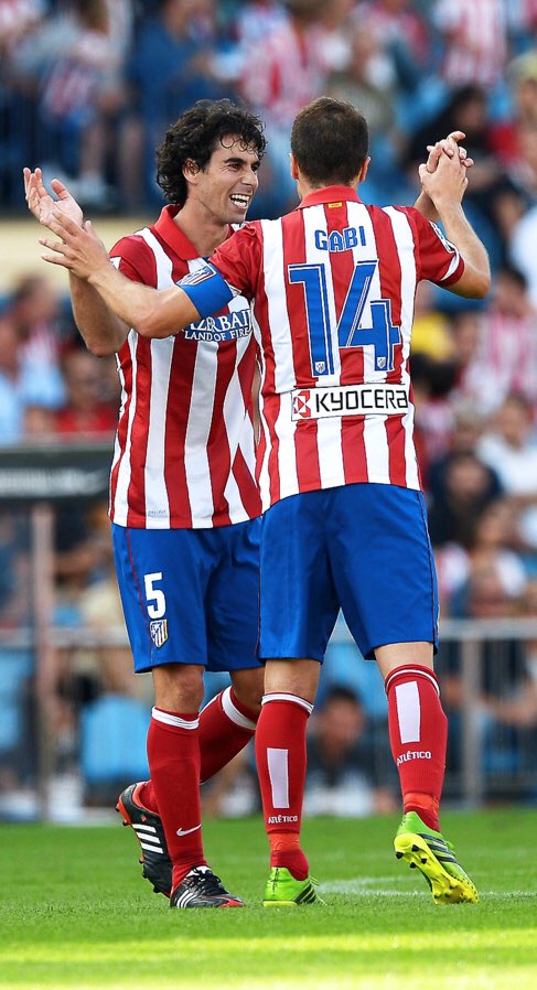 certyfifty's tweet photo. Me representan y mucho! Les quiero siempre en mi equipo! #gabi #tiago #Atleti #atleticoVCF https://t.co/tYlB4VQRSB