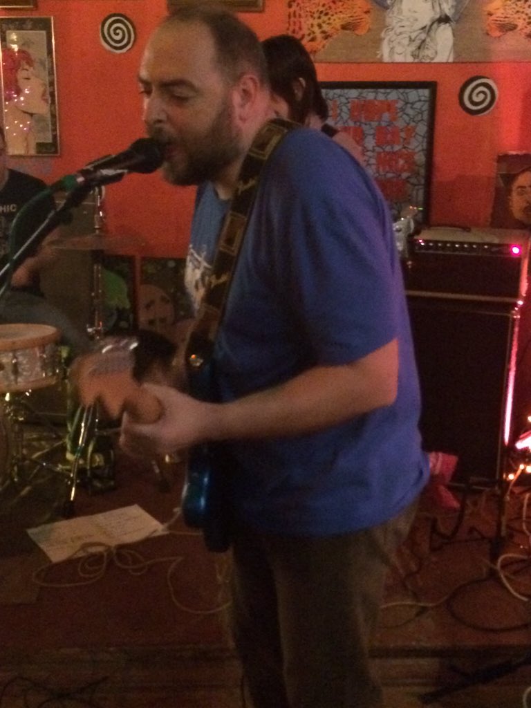 revolutionbcs's tweet photo. We fought the rain; we won. The #ExOptimists! They #KilledIt so hard last night. They made Frank's ears bleed😉 https://t.co/WP83FsVQyy