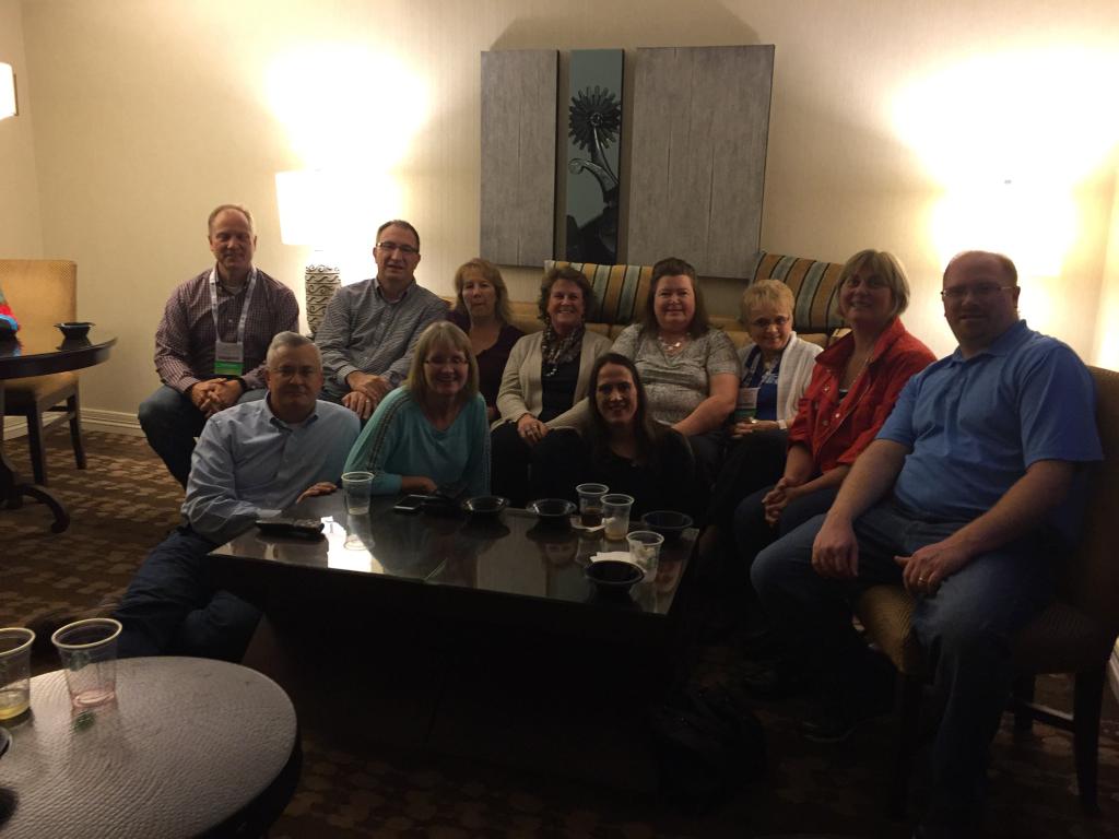 LoraAppenzeller's tweet photo. @iowaasbo enjoying #ASBOAM15 https://t.co/XEO2ogNqBK