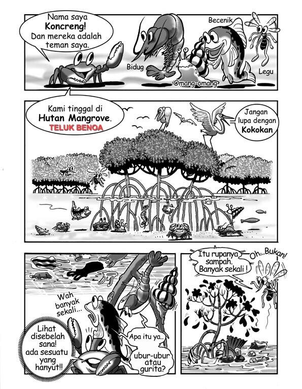 beritabenoa's tweet photo. Pagi Pa @jokowi @RamliRizal @ir_ariefyahya Bu @SitiNurbayaLHK @susipudjiastuti rasakan derita biota teluk Benoa ini. https://t.co/YT8Ldt7kjG