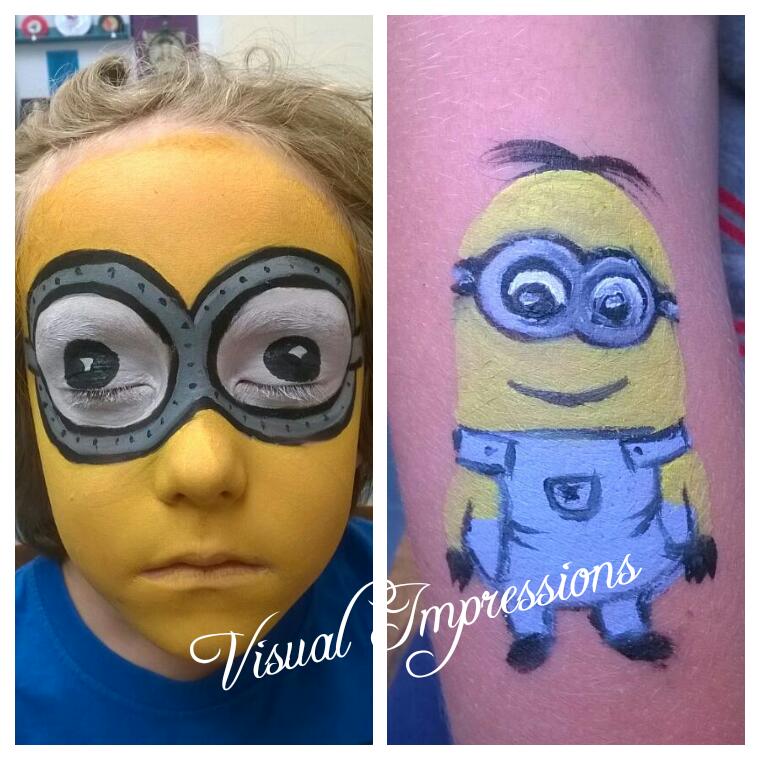 CTara78's tweet photo. #minion fever!! :-P https://t.co/AhlgZwxvAO