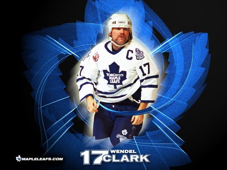 Wishing great Wendel Clark a Happy Birthday!!  He turns 49 today 