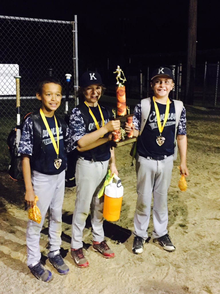 kpb_cannons's tweet photo. Congratulations to our 10u Cannons! They placed second in the tournament and lost to the Drillers. @kempsvillepony https://t.co/GoJPWdei2z