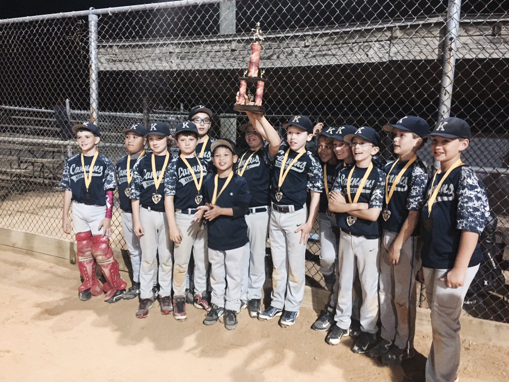 kpb_cannons's tweet photo. Congratulations to our 10u Cannons! They placed second in the tournament and lost to the Drillers. @kempsvillepony https://t.co/GoJPWdei2z