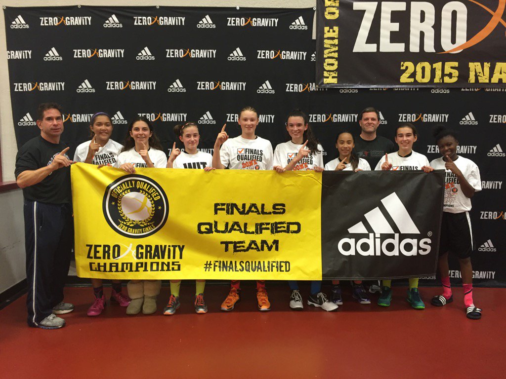 ZeroGravityBB's tweet image. NE Panthers take home the #ZGTOC 8th grade title! Spectacular performance all weekend! #PathToTheBelt