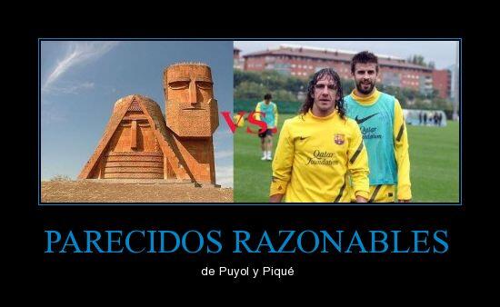 SonParecidos's tweet photo. Los dobles de puyol y Pique https://t.co/aO0dgVoXzY