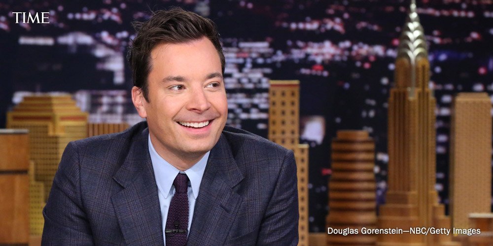 TIME's tweet photo. Jimmy Fallon injures his other hand after taking a tumble https://t.co/1JbI7XODrO https://t.co/u80ib3Ysja